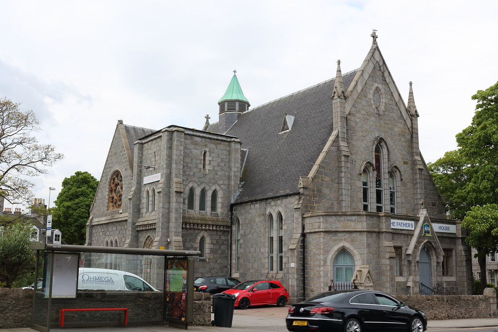 The Fathers House Church,Westburn Road,Aberdeen Alan Longmuir. Flickr