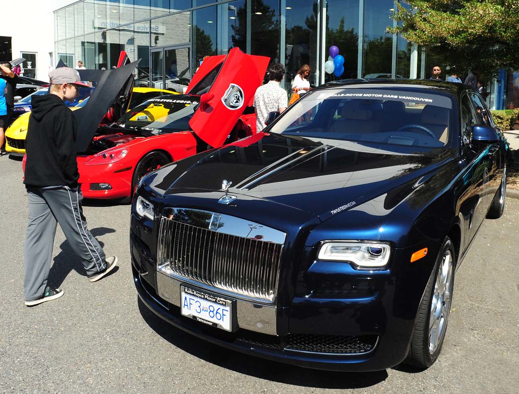 Rolls Royce Vancouver, BC., Canada. The Diamond Rally 99 L… Flickr
