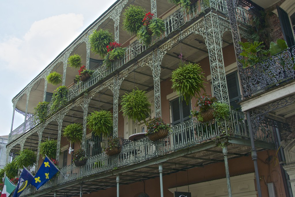 Corner of St. Philip and Royal Street, New Orleans Flickr