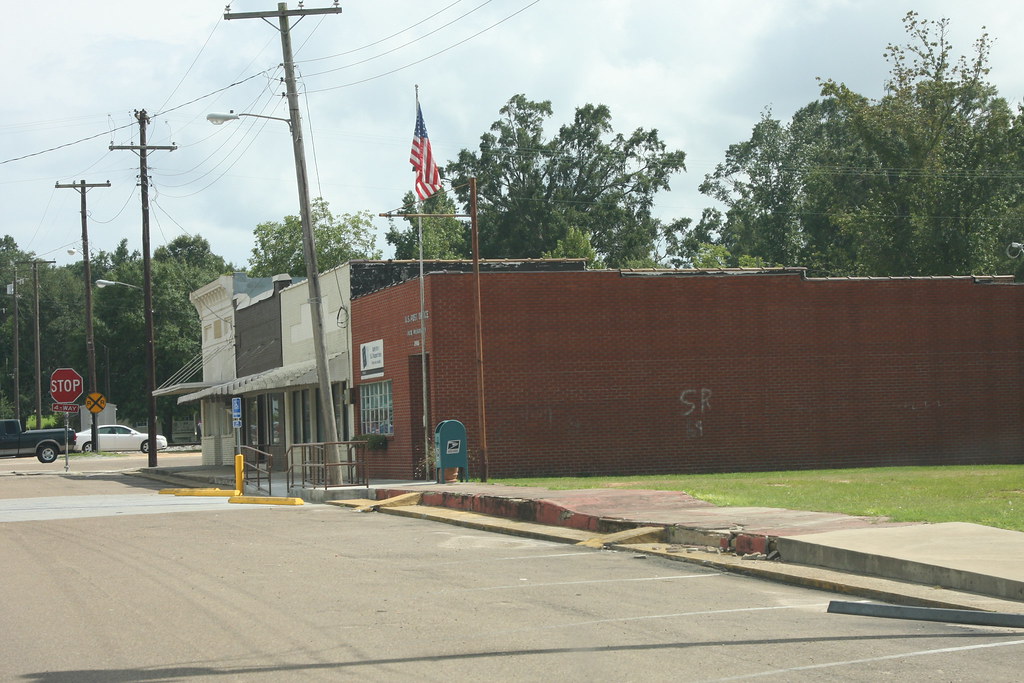 Mize, MS U.S. Post Office Andy Tucker Flickr