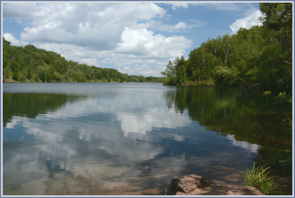 {Pennington Lake Afternoon} Scenic pennington mine lake in… Flickr