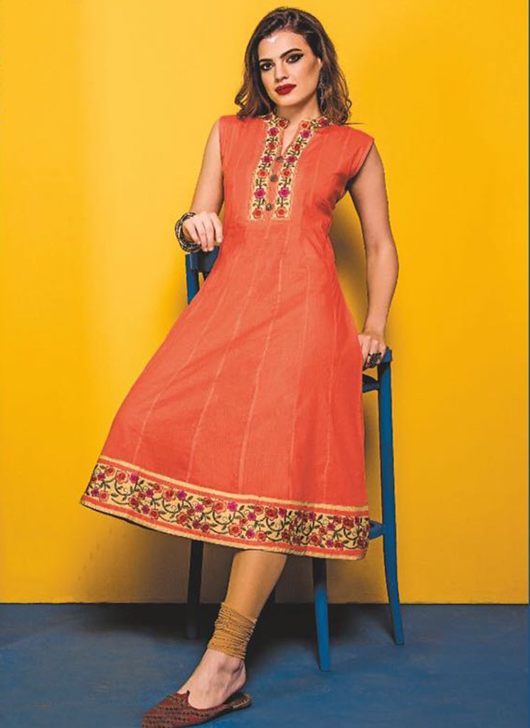 Vogue4541 Casual Wear Designer