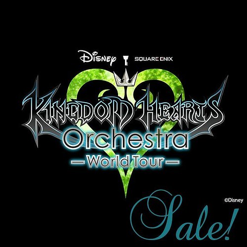Singapore Selling KINGDOM HEARTS ORCHESTRA World Tour … Flickr