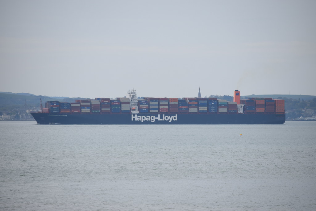 Leverkusen Express HapagLloyd Container Ship IMO9613006 Flickr