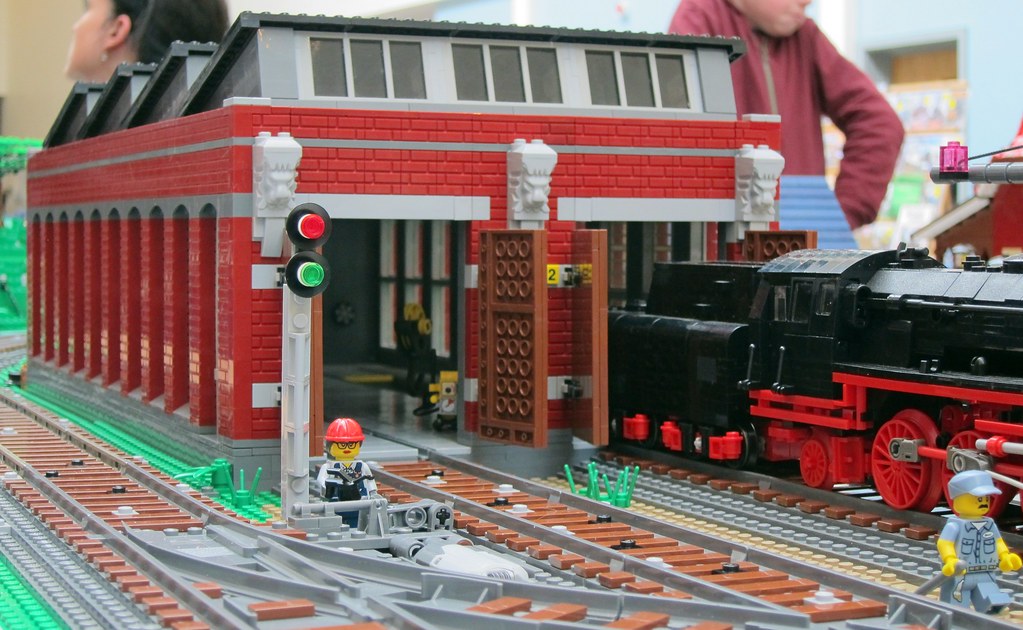 Train Shed v3 (7) I have built engine sheds before. The la… Flickr