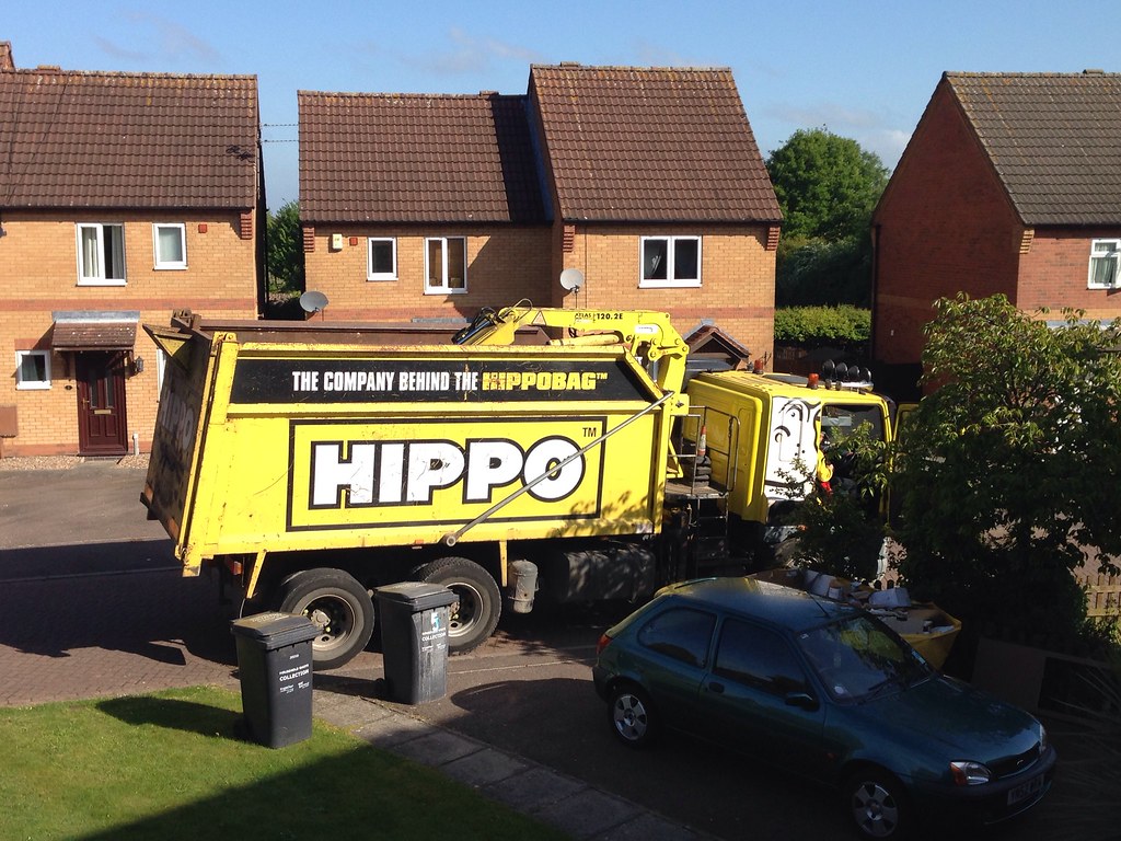 Hippo bag collection Waste and recycle Sam Flickr