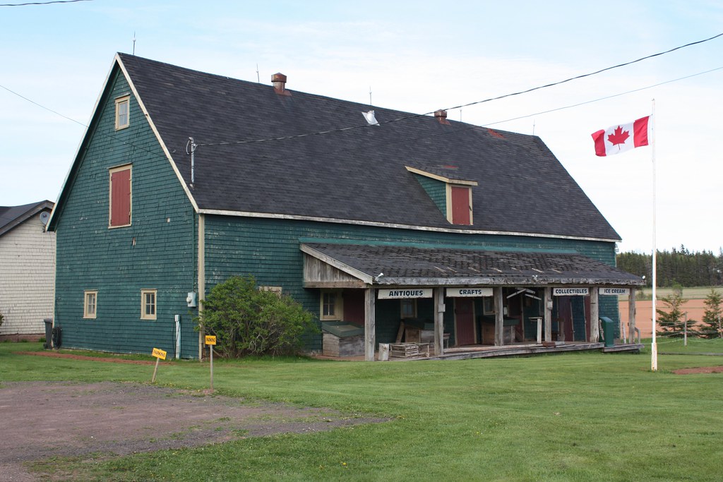 Central Bedeque, PEI An old barn that has been turned into… Flickr