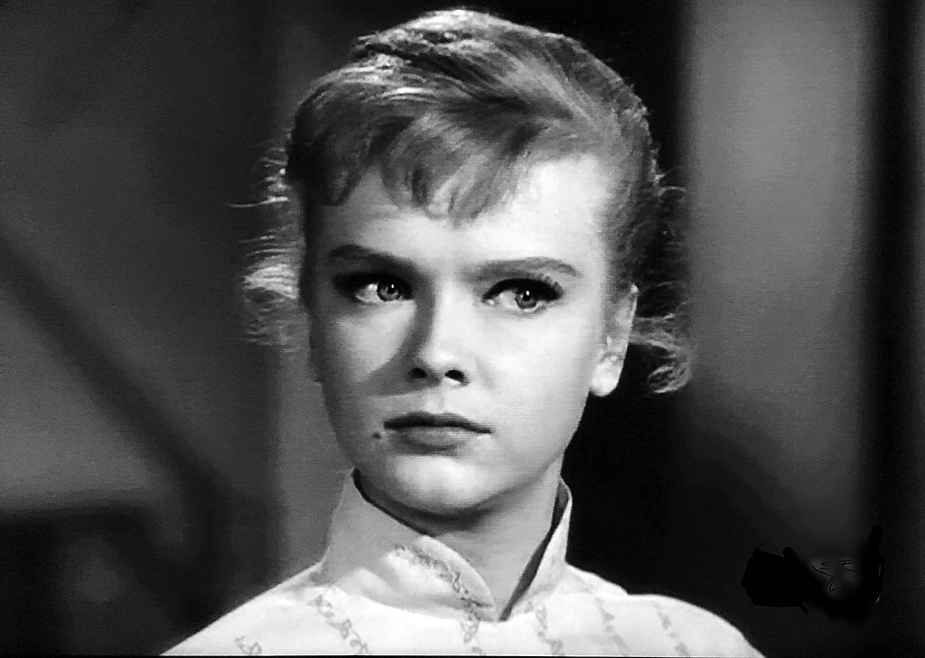 Anne Francis in "The Twilight Zone" Anne Francis "The Twil… Flickr