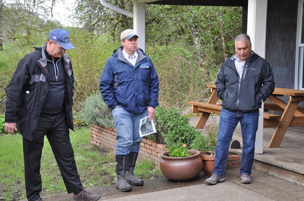 Bald Hill Farm Field Tour CORVALLIS, Ore. (April 20, 201… Flickr