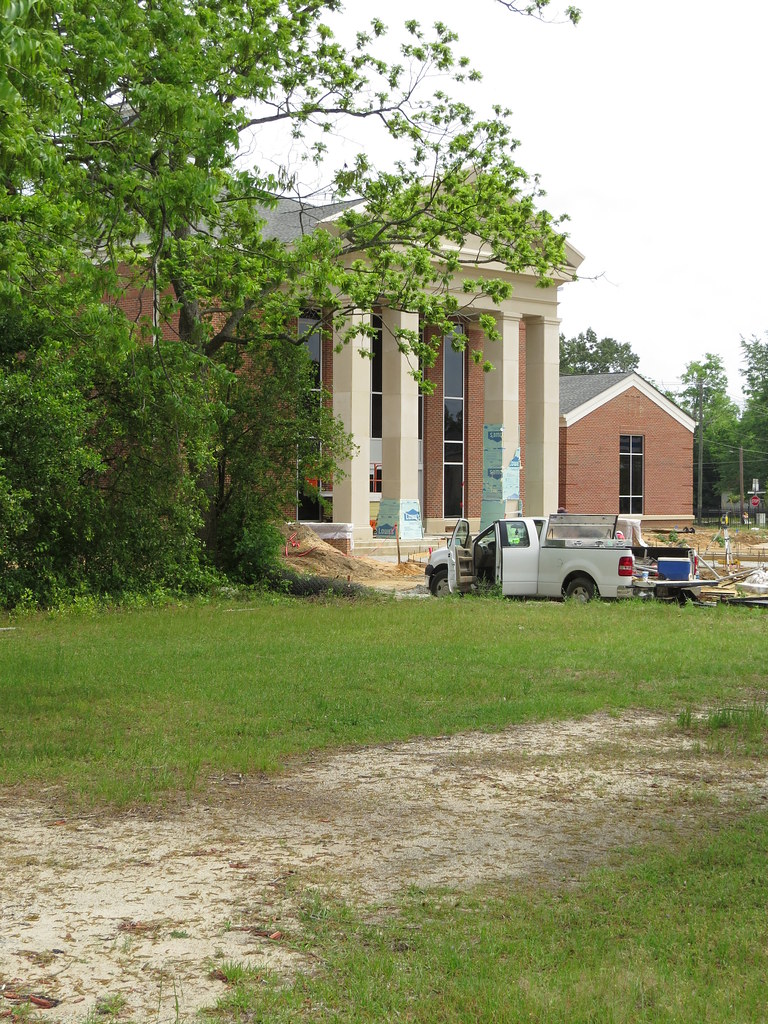 Branch Library, Harlem, GA Harlem Branch Library Flickr