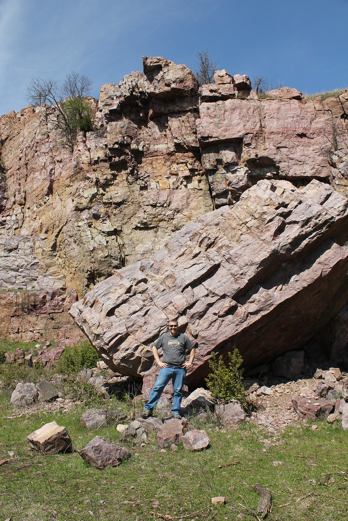Luverne Granite Co. Quarry (Blue Mounds State Park) rura… Flickr