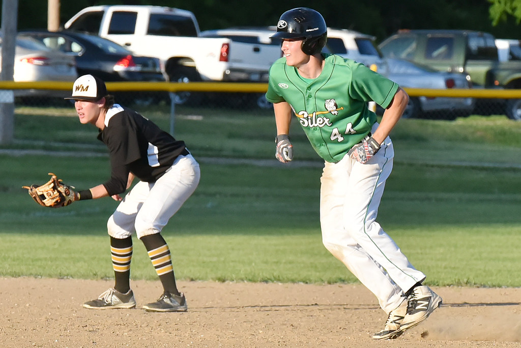 2017Baseball Silex vs. Wellsville Trib photo by Jerry Hic… Flickr