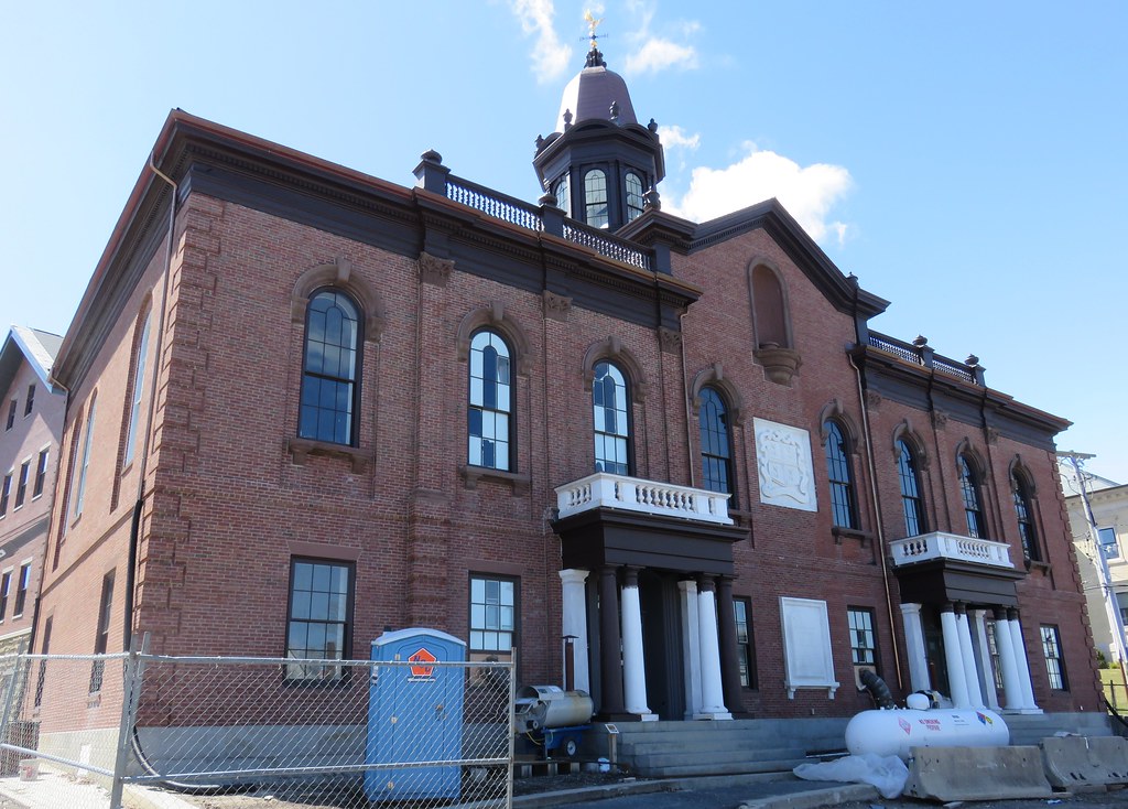 Plymouth County Courthouse and Town Hall (Plymouth, Massac… Flickr