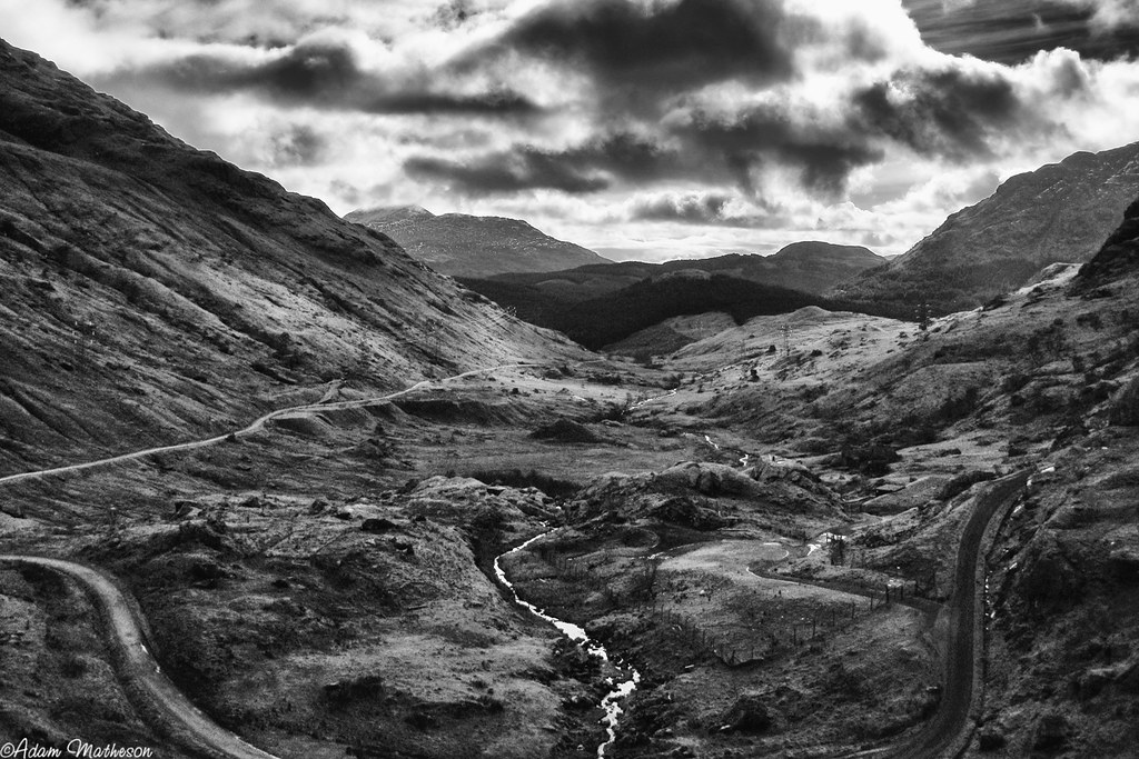 Glen Loin Ben Lomond From the Loch Sloy dam, Ben Lomond … Flickr