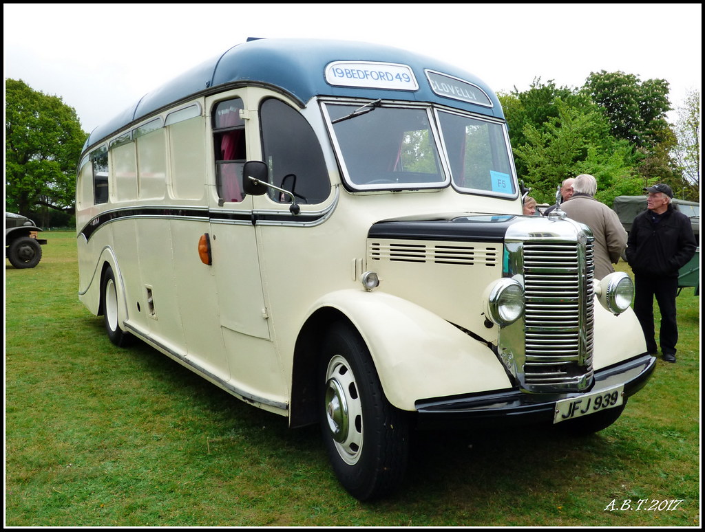Bedford OB Mobile Home 1949 Ipswich to Felixstowe 2017 Flickr