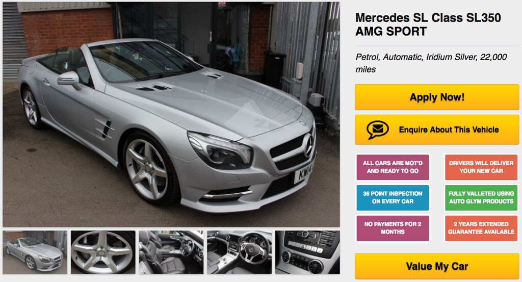 No Deposit car finance Accept Car Finance can introduce yo… Flickr