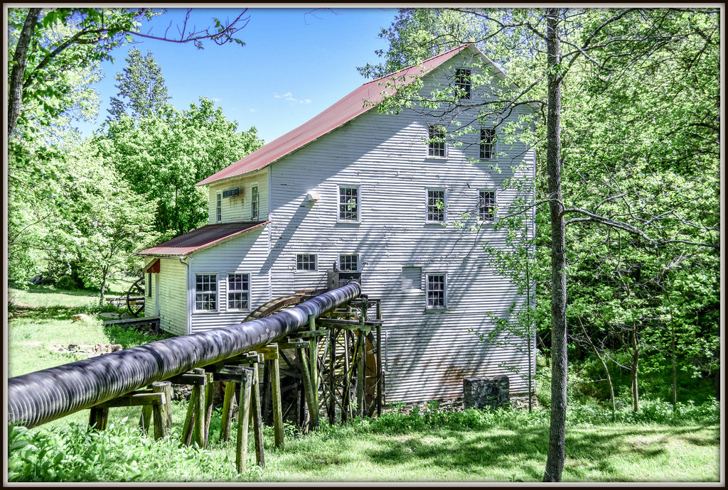 J G Huff Mill, Butner Mill Rd, East Bend North Carolina Flickr