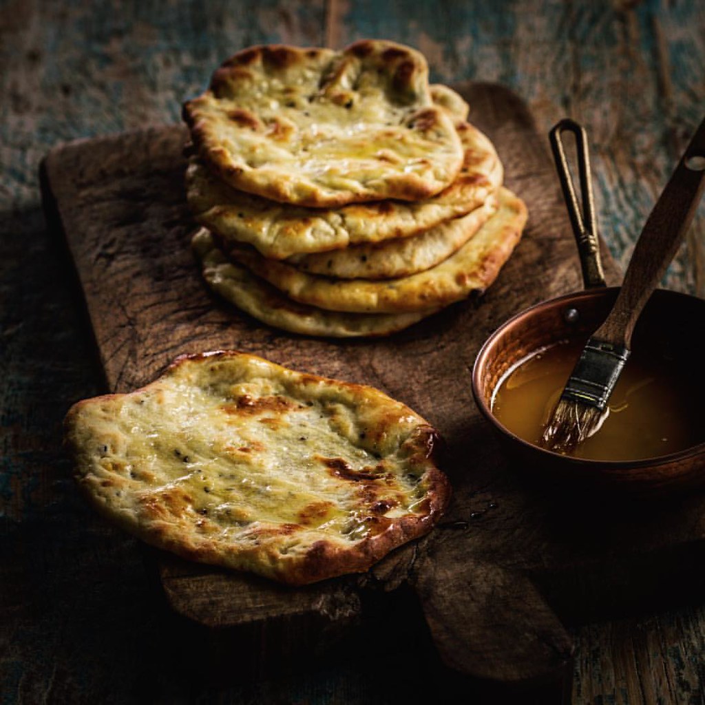 Kashmiri Naan from the new thermomixaus cookbook, Enterta… Flickr