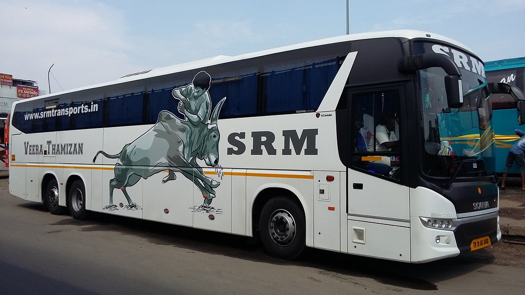 SRM TRANSPORTS | TN 19 AD 3440.BRAND NEW SCANIA MULTI AXLE ...