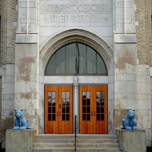 Amherst Central High School Chris Byrd Flickr