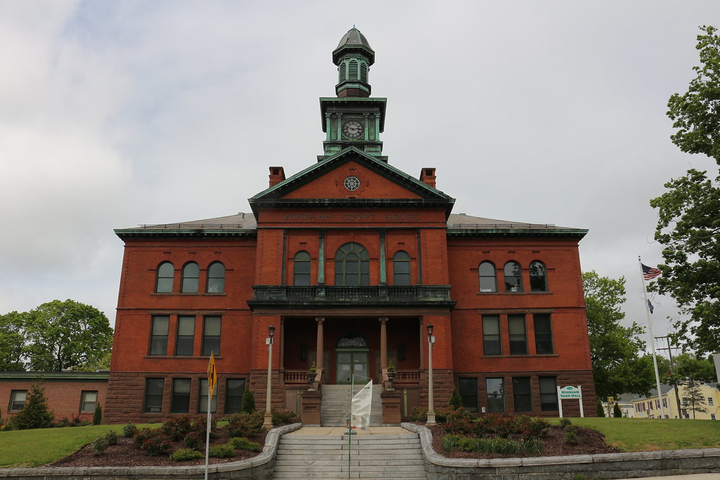 Windham Courthouse The Victorian Style Windham Courthouse … Flickr