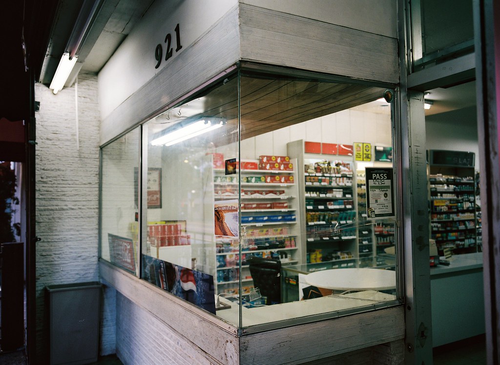 Corner Store Fuji GA645w Portra 400 Alan G Flickr