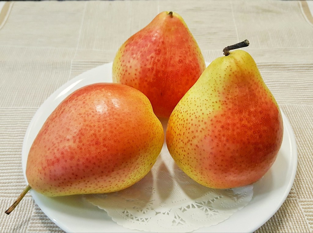 Forelle pears Forelle pears are one of the oldest European… Flickr