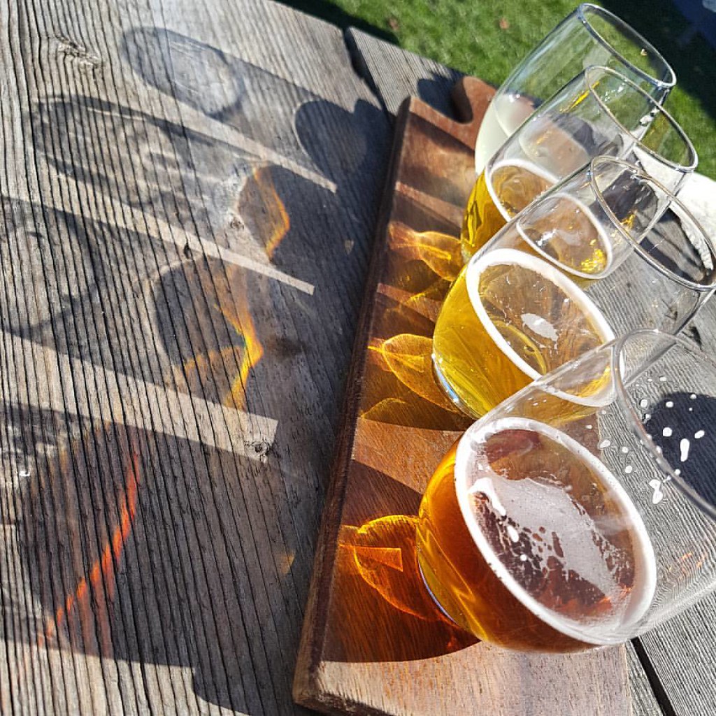 Beer tasting in the Yarra Valley. napoleonebrewery yarra… Flickr