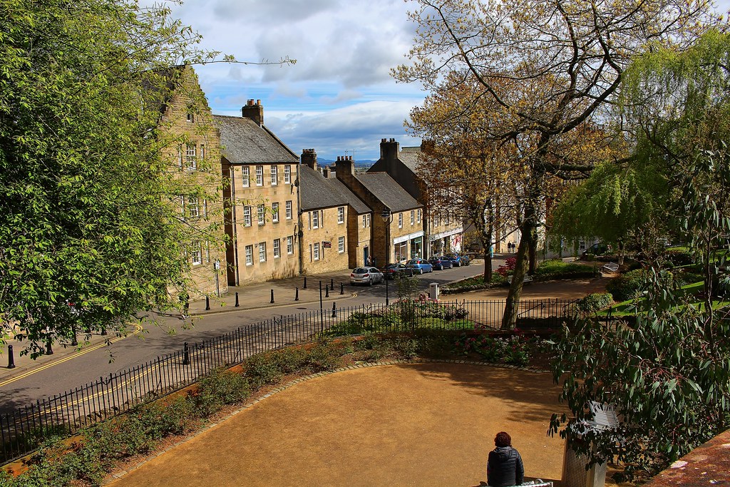 View of Baker Street Stirling Eddie Crutchley Flickr