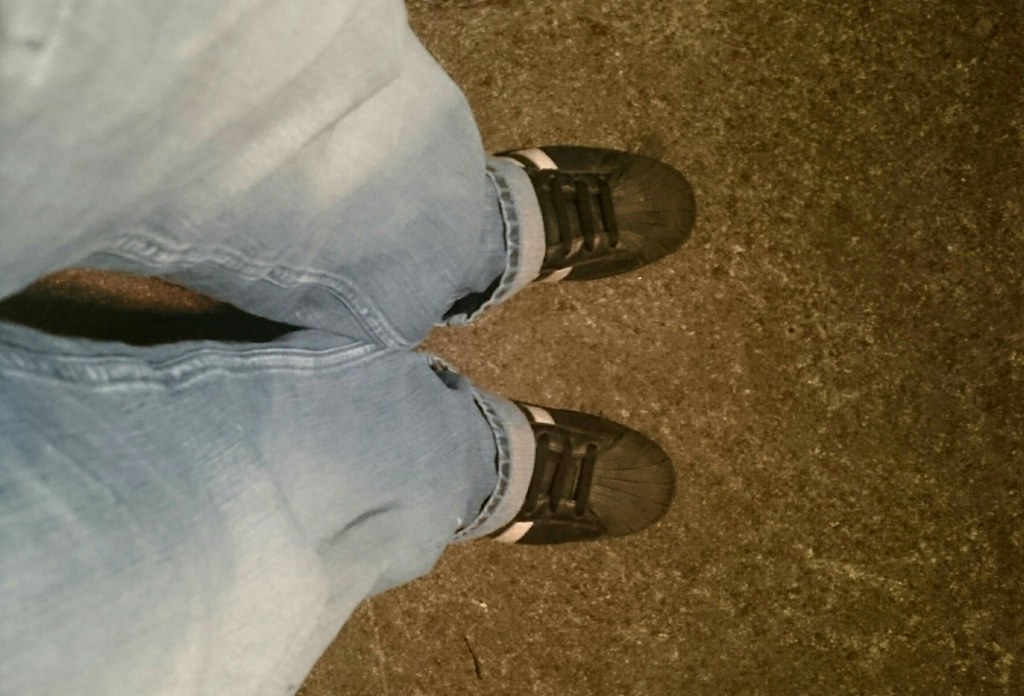 Feet at Night No.79 Adidas Shell Toes at Night Watermelon Henry