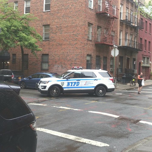 NYPD 6th, precinct Hackett Flickr