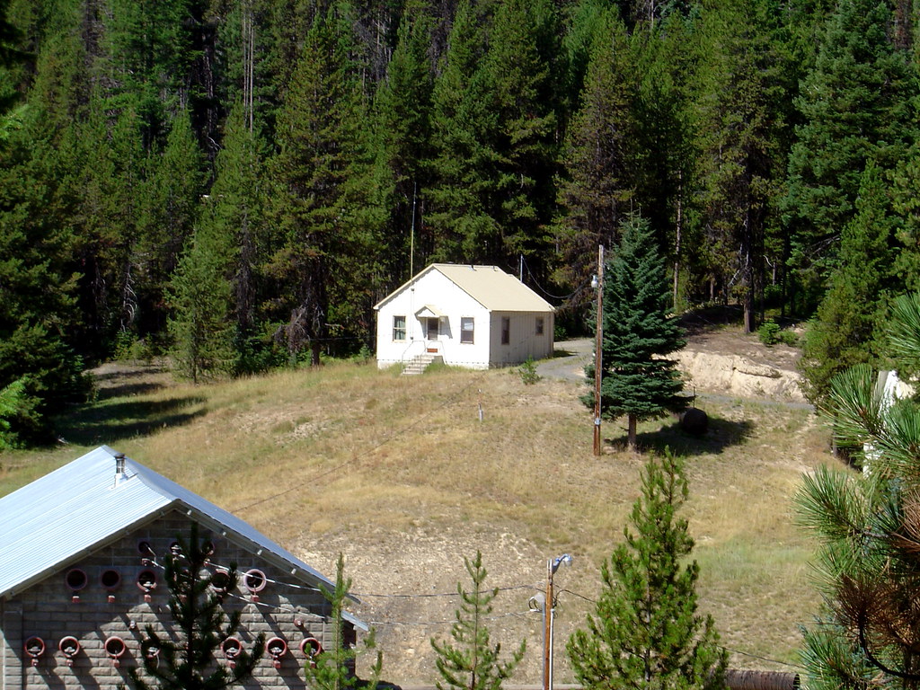 Fremont Powerhouse Cabins, Umatilla National Forest Flickr
