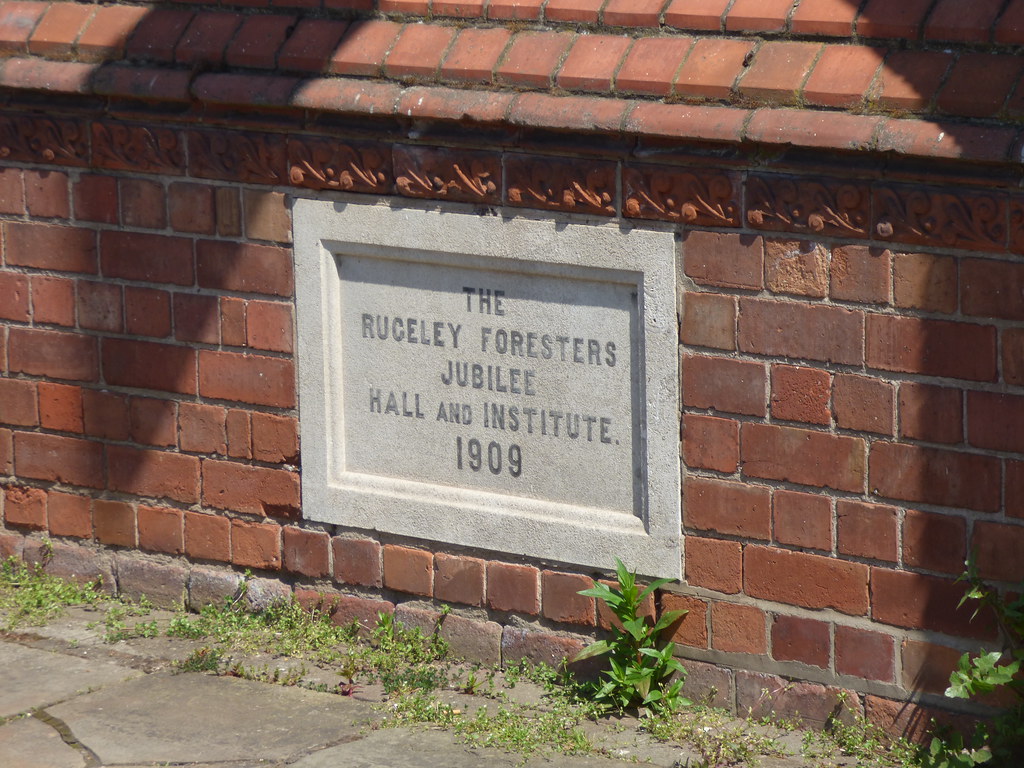 Former post office Anson Street, Rugeley foundation stone a photo on Flickriver