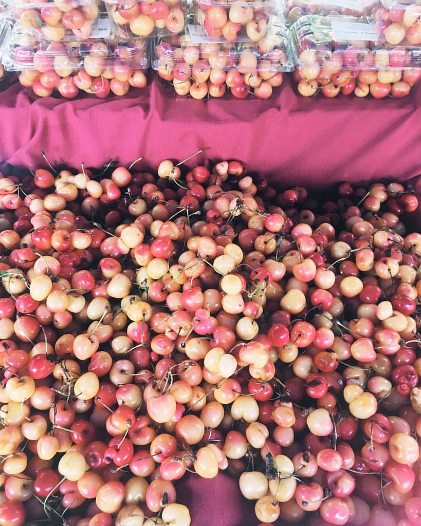 Cherries are in season ️ lynrei Flickr