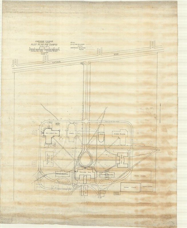 Job 7405, Earlham College, Richmond, IN (plans) Flickr