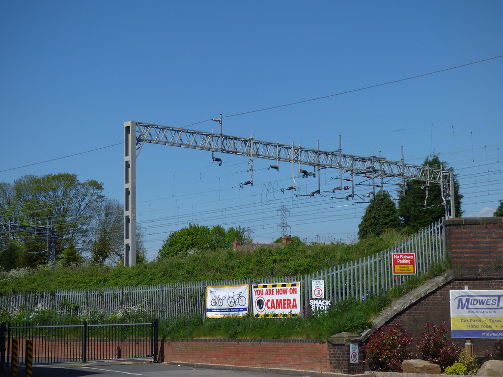 Rugeley Trent Valley Station Colton Road, Rugeley Low … Flickr