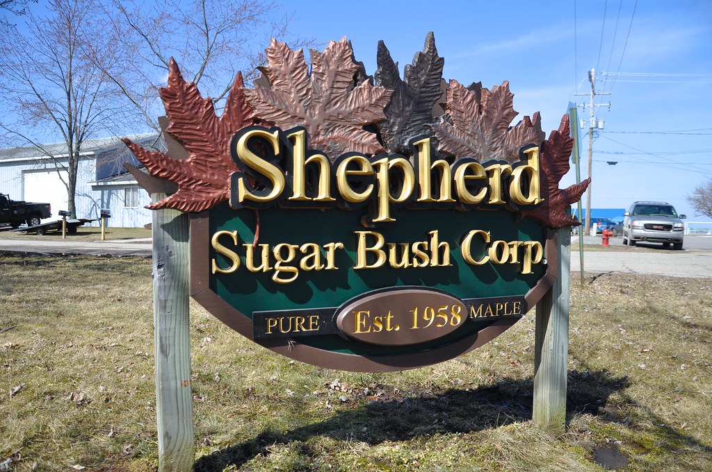 maple syrup festival shepherd michigan 2023 So Sweet The Shepherd Sugar Bush has produced maple syrup … Flickr