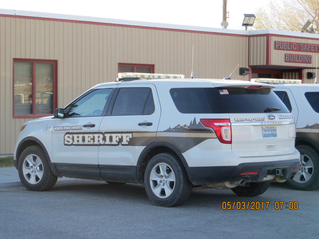 Ely , Nevada Sheriff (10)White Pine County Richard Bauer Flickr