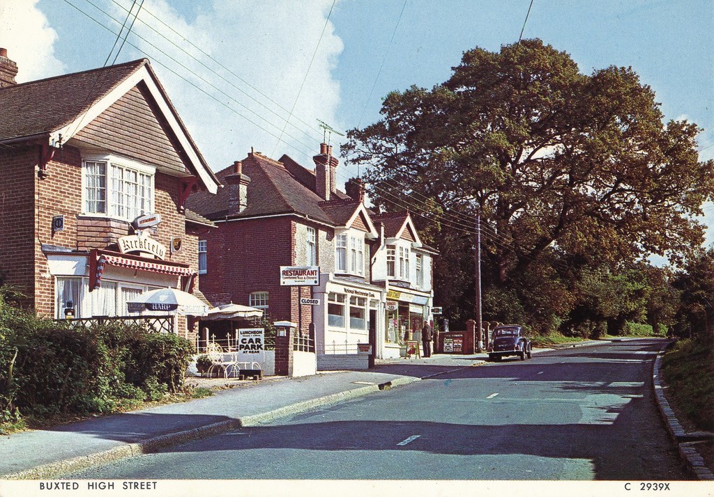 Buxted. East Sussex. circa 1972 The Kirkfield Restaurant h… Flickr