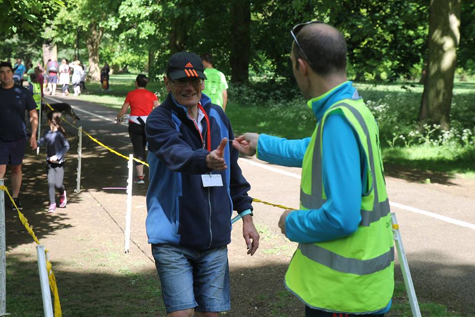Finish tokens SH Cassiobury parkrun 121 200517 [Pacer D