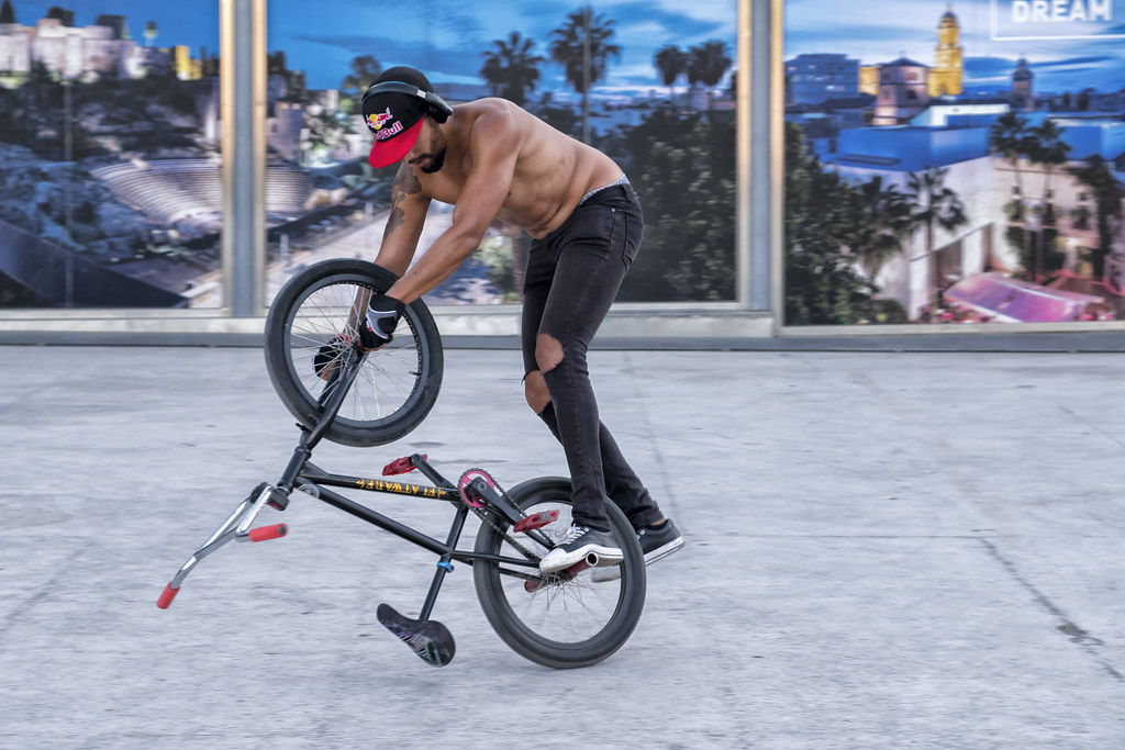 BMX Estilo libre callejero BMX Street freestyle Luis Miguel