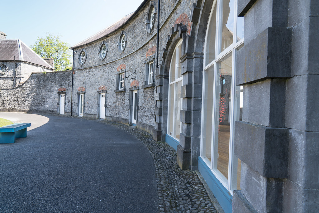 KILKENNY CASTLE YARD [ACROSS THE STREET FROM KILKENNY CAST… Flickr