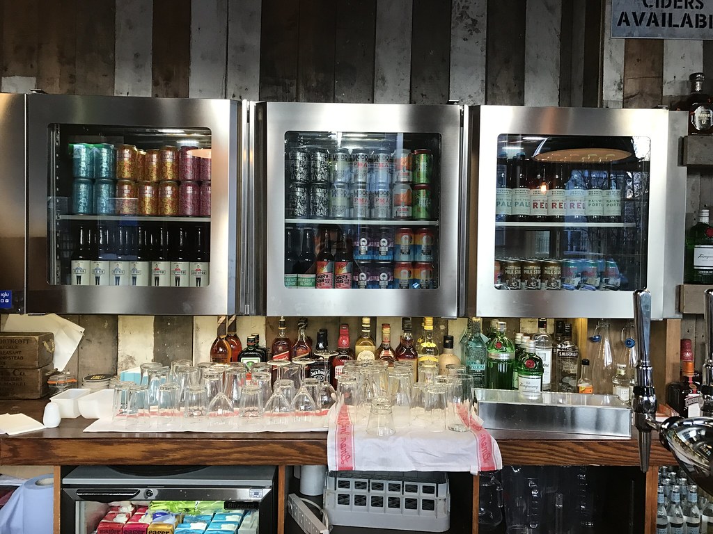 Beer Fridges Lots of craft cans in the new Honor Oak fridg… DJ