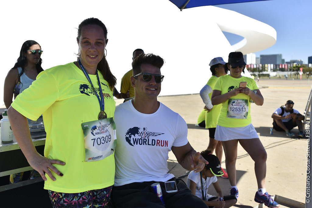 Wings for Life 2017 Sesi, Brasília, DF, Brasil 07/5/2017 F… Flickr