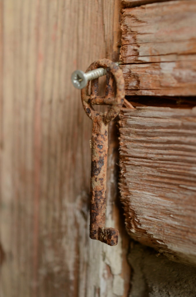 SchlüsselRost / Rusty key stelkla Flickr