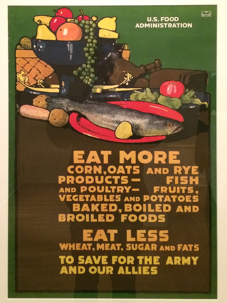 "Eat More Corn, Oats, and Rye Products" by L. N. Britton, … Flickr