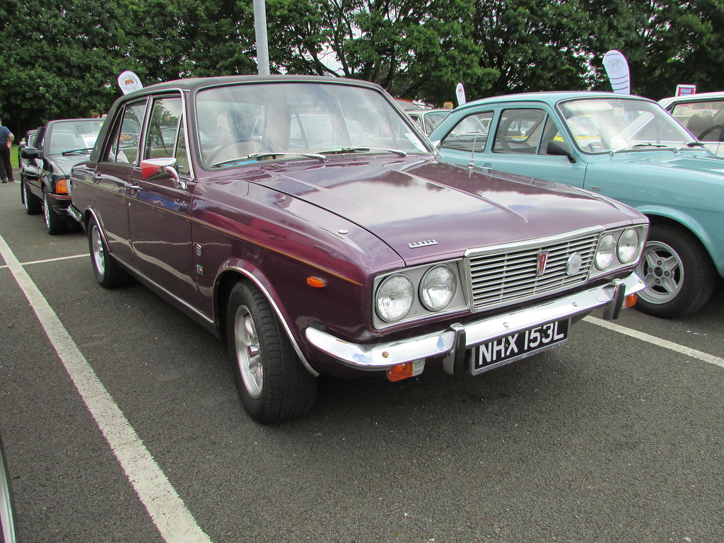 Humber Sceptre NHX153L A 1972 Humber Sceptre mark III, pho… Flickr