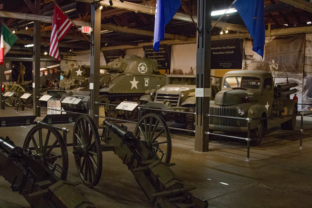 Texas Military Museum Texas Military Forces Museum Flickr