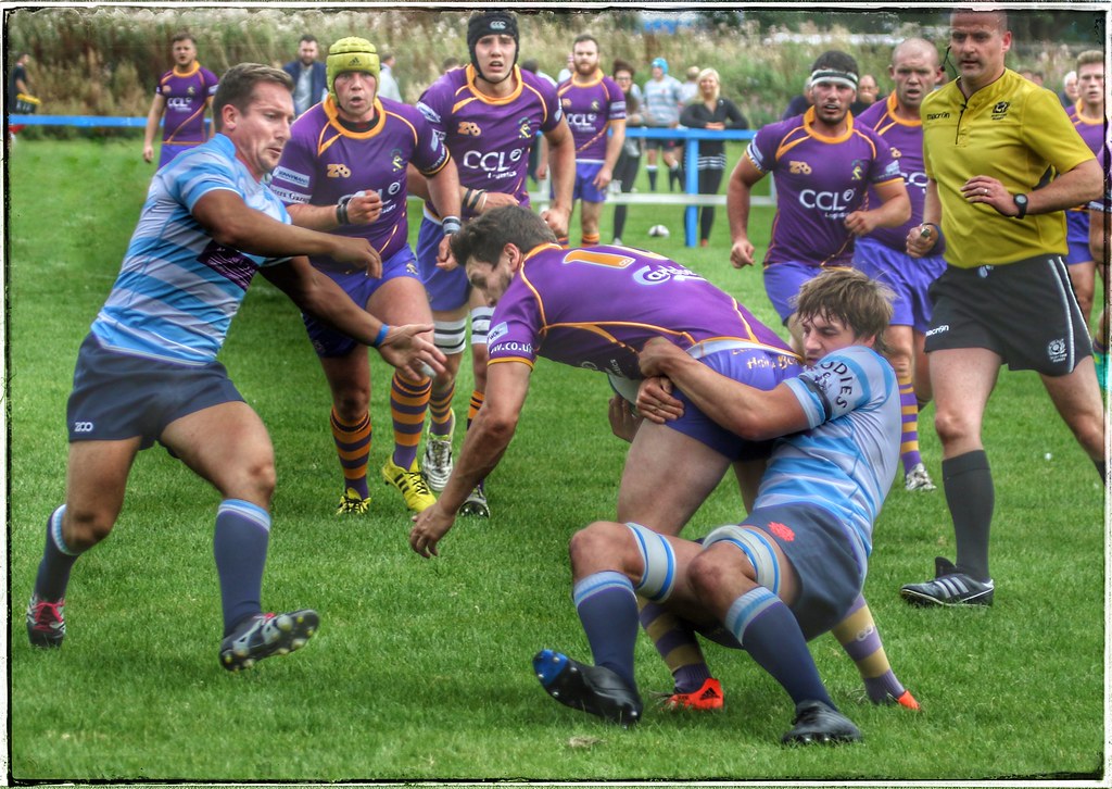 Hold On ! Edinburgh Accies v Marr RFC 3rd September 2016 A… Flickr