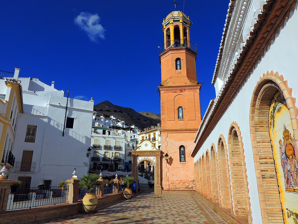 Competa Spanje Kaartlezer What to see and What to do in Competa (Malaga) Ruralidays